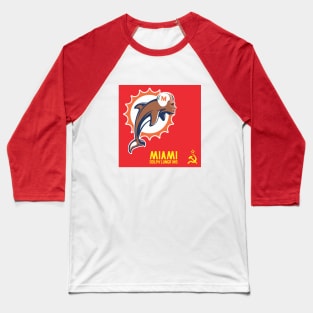 Go Mother Fins Baseball T-Shirt